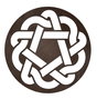Hermia Don - Wenge Juego de 4 Salvamanteles de Madera